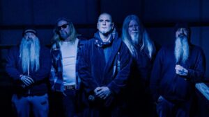 Down band promo photo for 2026