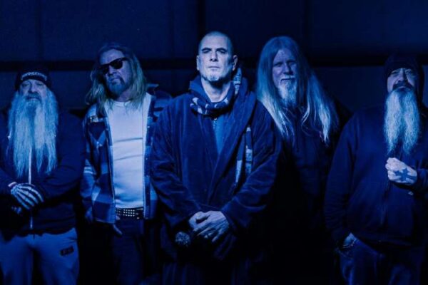 Down band promo photo for 2026