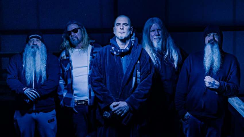 Down band promo photo for 2026