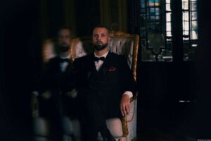 Einar Solberg of Leprous promo photo 2026