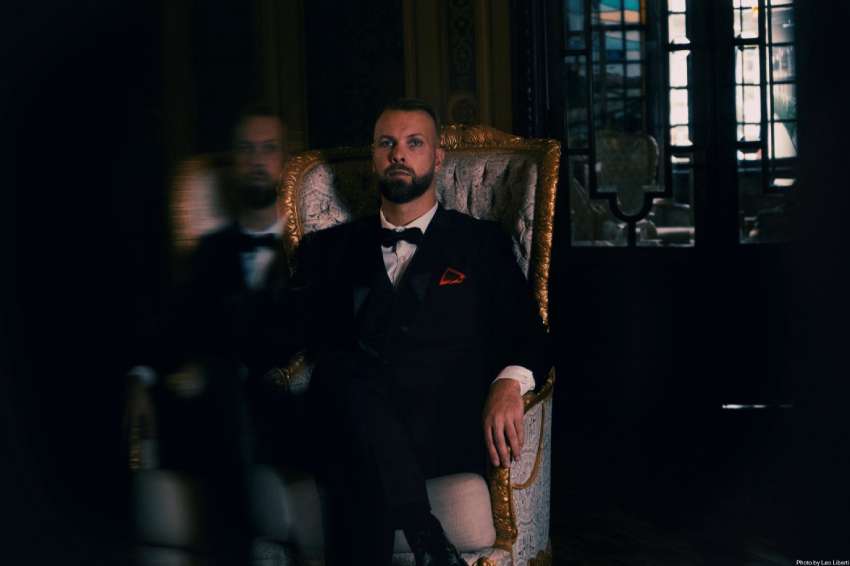 Einar Solberg of Leprous promo photo 2026