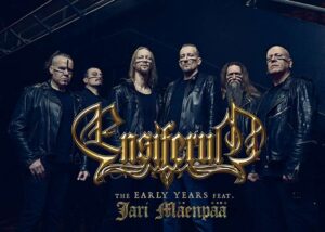 Ensiferum welcome Jari Mäenpää for 'The Early Years' shows