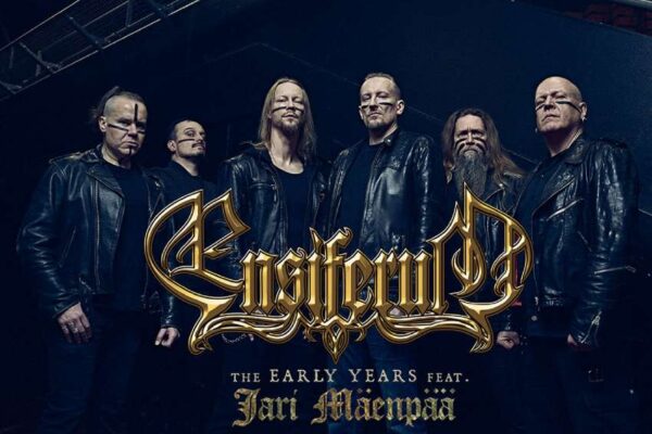 Ensiferum welcome Jari Mäenpää for 'The Early Years' shows