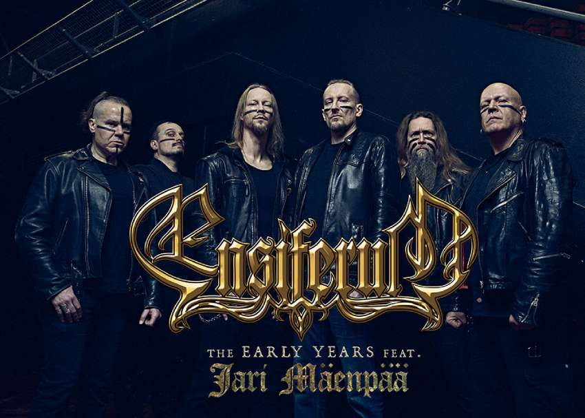 Ensiferum welcome Jari Mäenpää for 'The Early Years' shows