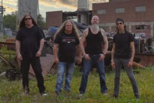 Exhorder promo photo for 2026 touring