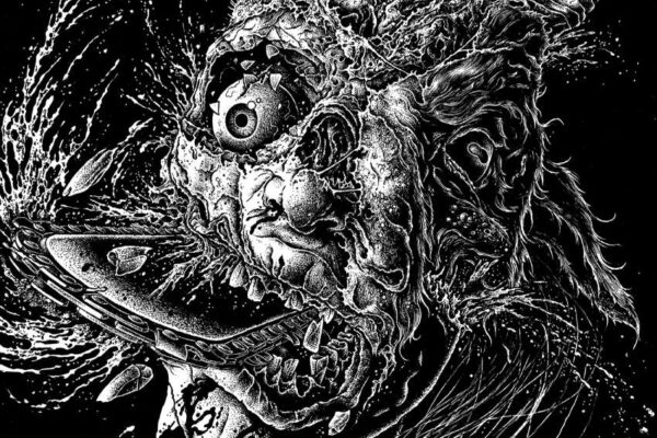 Exhumed, Nunslaughter, Molder & Traffic Death announce 4-way split