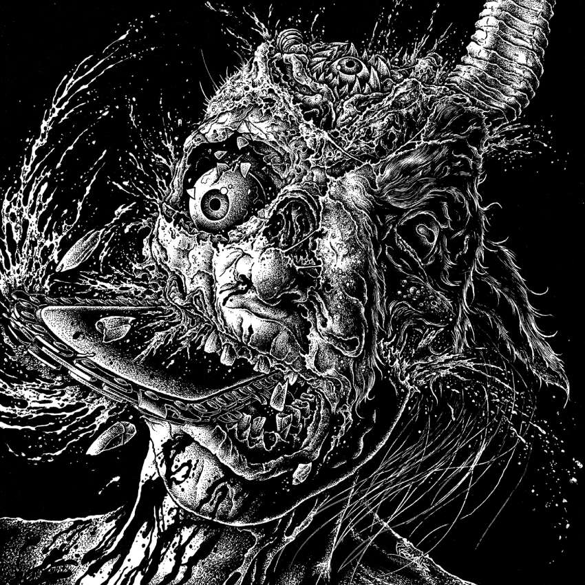 Exhumed, Nunslaughter, Molder & Traffic Death announce 4-way split
