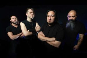 Fear Factory promo photo of new lineup 2026
