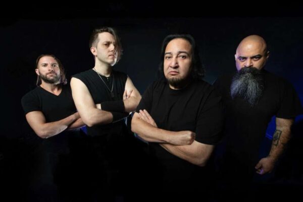 Fear Factory promo photo of new lineup 2026