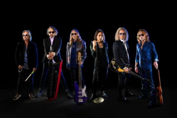 Foreigner band 2026 promo photo