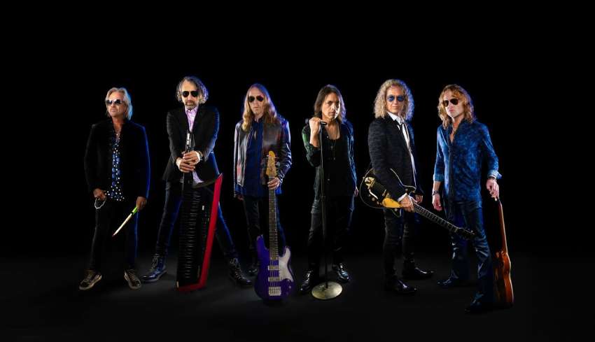 Foreigner band 2026 promo photo