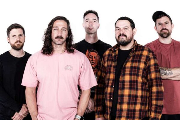 Frontierer promo photo for 2026 album release