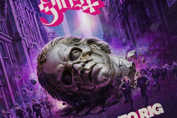 Ghost announce '2 Big to Rig' movie soundtrack