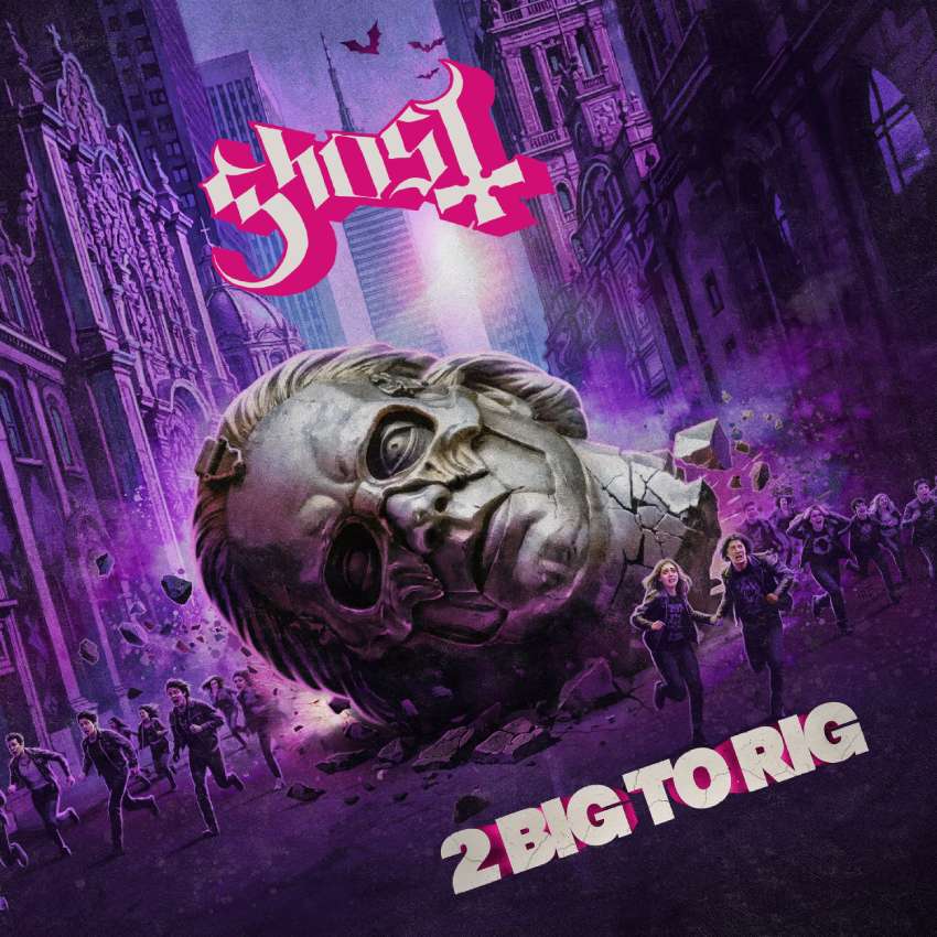 Ghost announce '2 Big to Rig' movie soundtrack