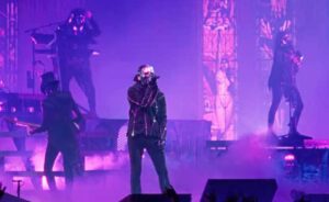 Screenshot from Ghost "Umbra" live video