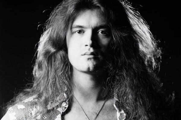 Promo photo of Glenn Hughes from his retirement post