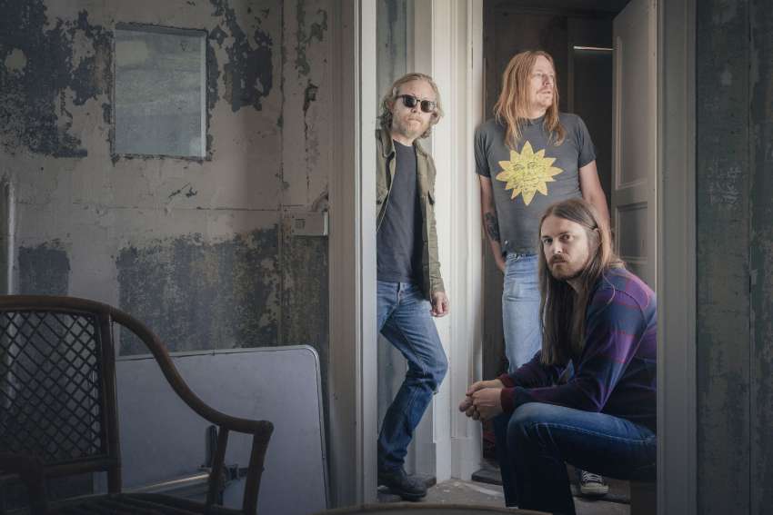 New promo photo for Graveyard in 2026