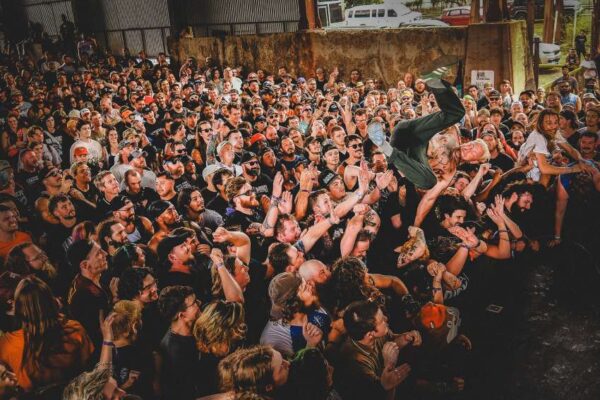 Haywire live concert photo by Heather Vaught