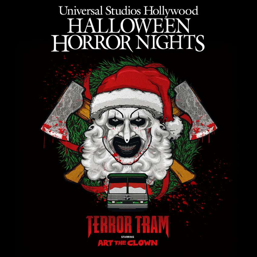 New promo for Ice Nine Kills new Halloween Horror Nights collab