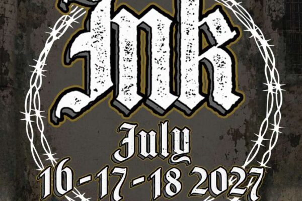 Inkcarceration Festival 2027 logo