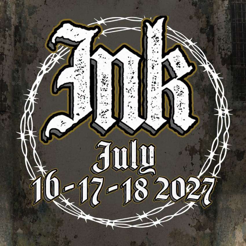 Inkcarceration Festival 2027 logo