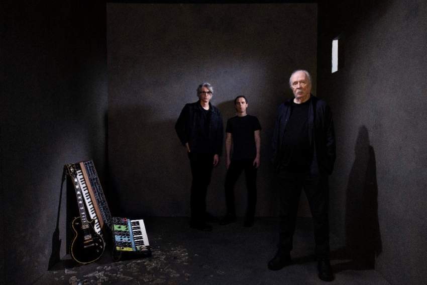 John Carpenter new promo photo for 2026 album release