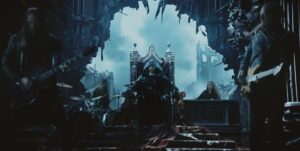 Screenshot from Kamelot's "Sanctuary" video
