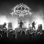 Krallice live promo photo for 2026