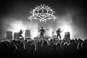 Krallice live promo photo for 2026