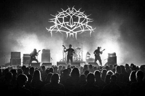 Krallice live promo photo for 2026