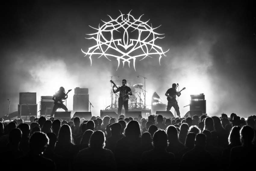 Krallice live promo photo for 2026