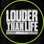 Logo for Louder Than Life 2026
