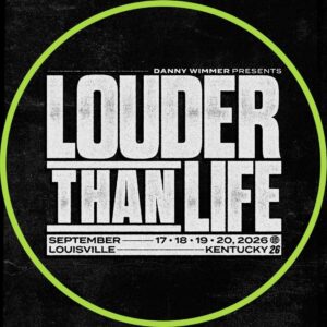Logo for Louder Than Life 2026