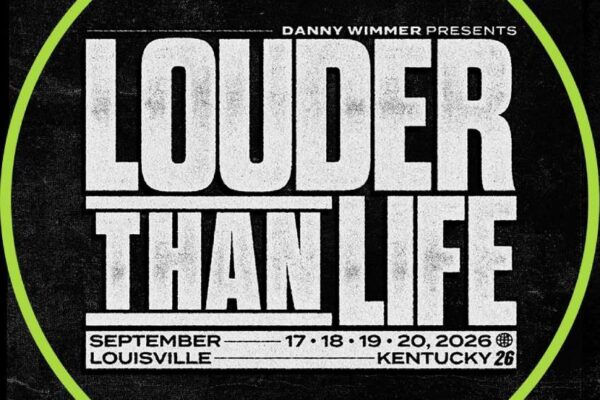 Logo for Louder Than Life 2026