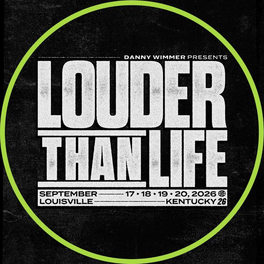 Logo for Louder Than Life 2026
