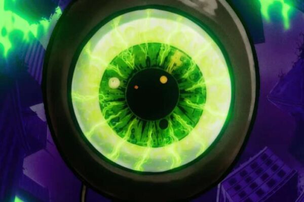 Screenshot from new Mastodon "In The Ruins" video