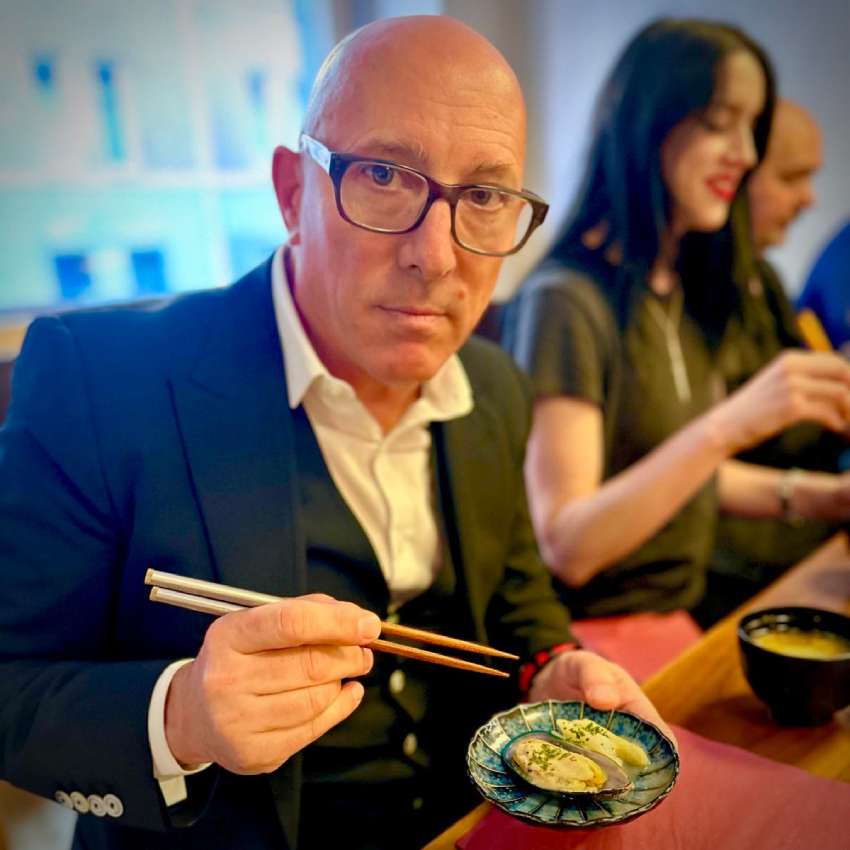 Maynard James Keenan of Tool to open new Sushi restaurant.