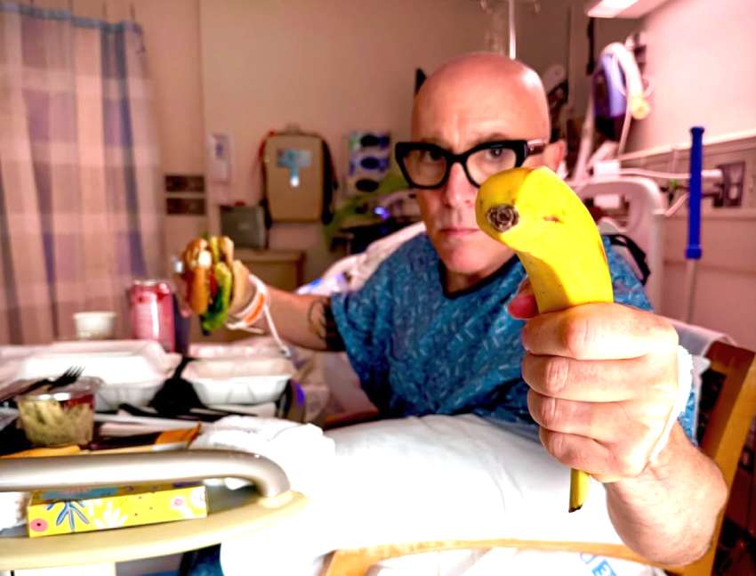 Maynard James Keenan of Tool has surgery