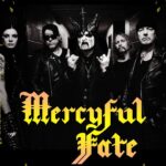 Promo photo for Mercyful Fate festival concert in 2027