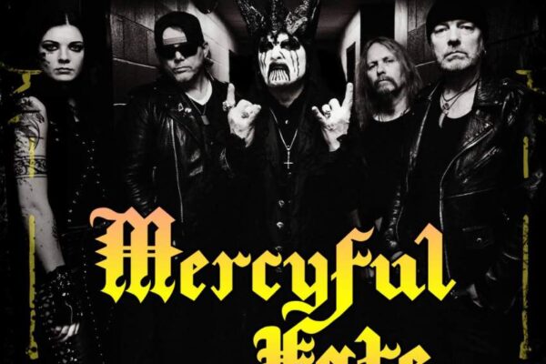 Promo photo for Mercyful Fate festival concert in 2027