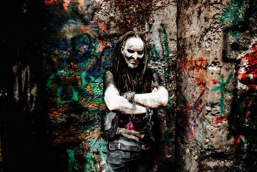 Mortiis promo photo from social media 2026