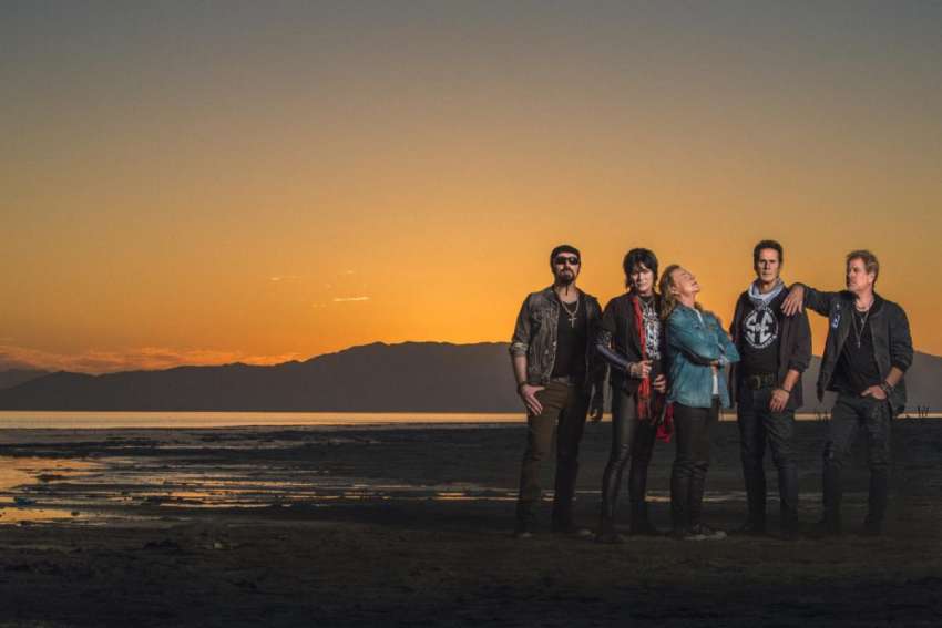 Night Ranger promo photo 2026