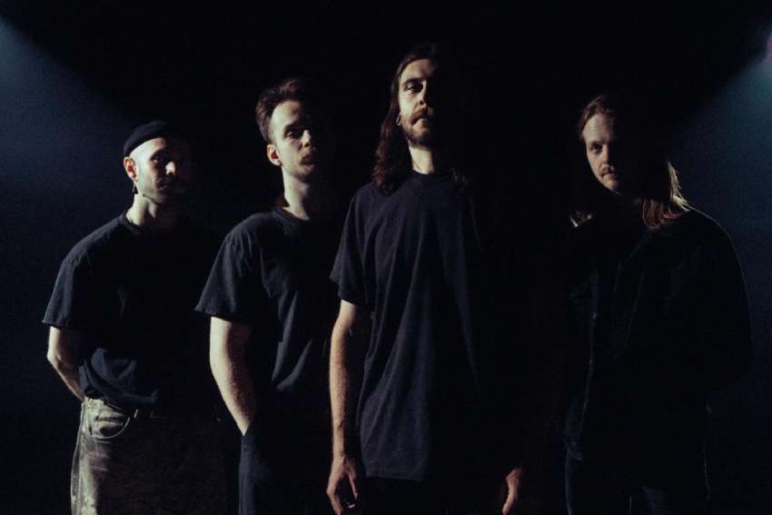 Our Common Collapse band promo photo for 2026