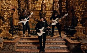 Screenshot for Polyphia "Power in the Blood" video