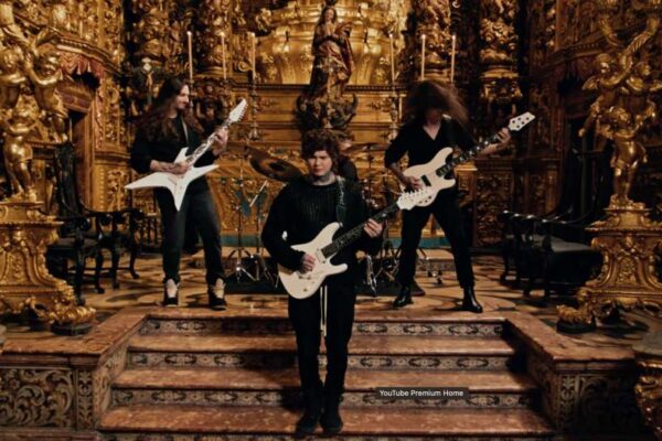 Screenshot for Polyphia "Power in the Blood" video