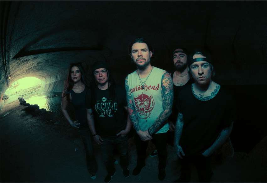 Saliva promo photo for 2026