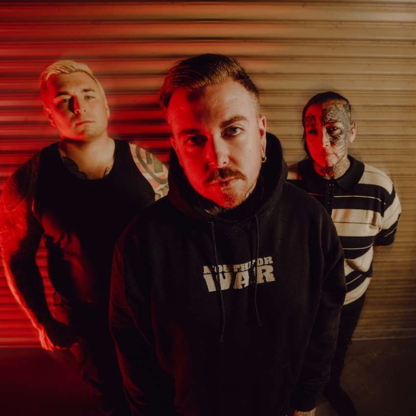 Saltwound band promo photo