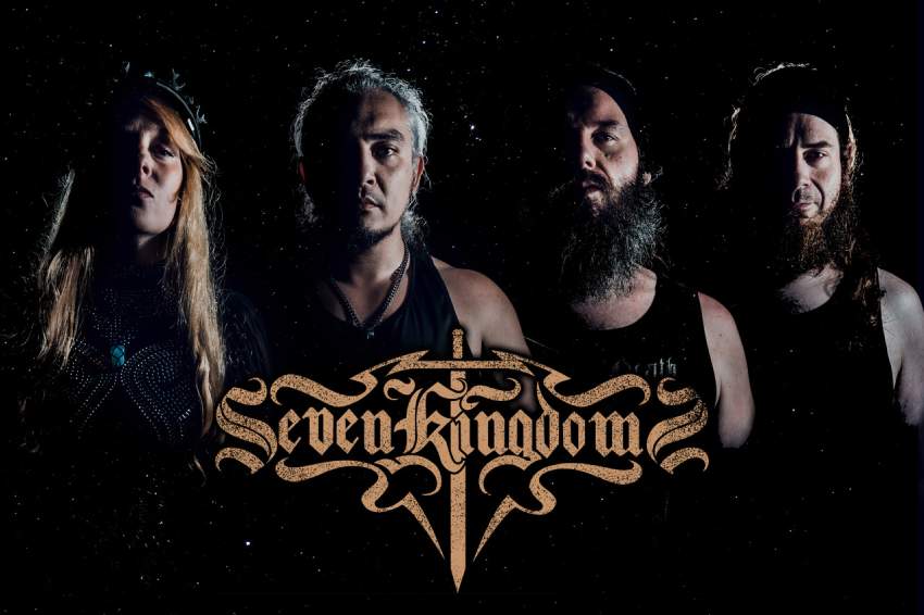 Seven Kingdoms promo photo for 2026 touring