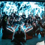 Screenshot of new Signs of the Swarm cover of Rob Zombie's "Dragula"