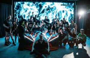 Screenshot of new Signs of the Swarm cover of Rob Zombie's "Dragula"